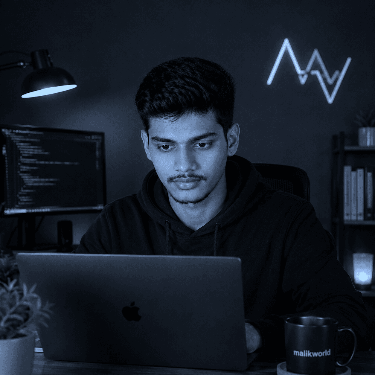 Portrait of Aamin Malik